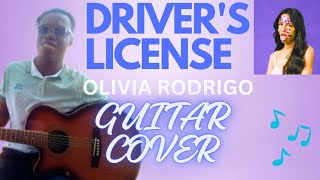 Olivia Rodrigo - "Driver's License" (Acoustic Cover)