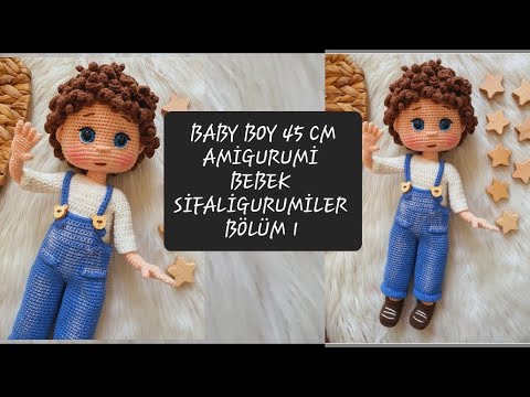 BABY BOY AMİGURUMİ ENGLİSHSUBTİTLE SİFALİGURUMİLER BÖLÜM 1