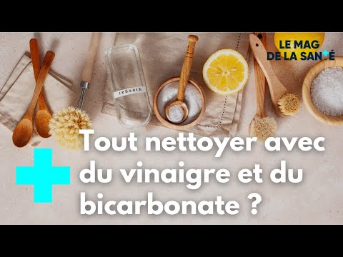 Vidéo: A quoi sert le vinaigre blanc pour le nettoyage ?