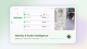 Introducing Resemble Identity & Audio Intelligence: Discover the Full Potential of Your Audio
