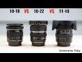 Canon 10-18 vs Canon 10-22 vs Tokina 11-16 - Review and Samples