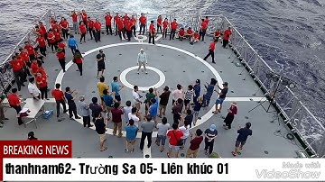 thanhnam62- Trường Sa 05- Liên khúc 01