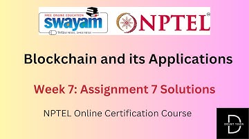 Blockchain and its Applications Week 7 Assignment Answers ||Jan 2024|| NPTEL