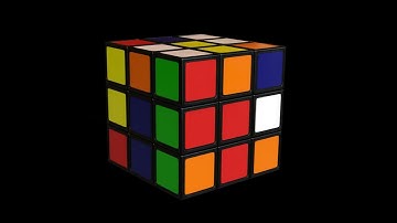 Rubiks Cube Animation in Blender 4.0