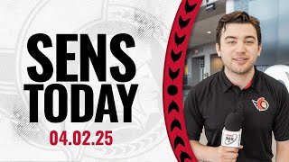 Sens Today: Sens Gear Up for Lightning