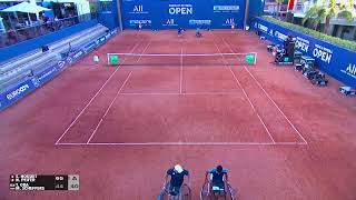 Day 4 - Men Doubles - Semi Finals : HOUDET S./PEIFER N. vs ODA T./SCHEFFERS M. screenshot 4