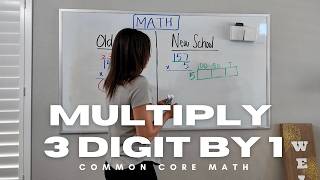Old School vs Common Core Multiplication | Easy Math Strategies for Kids