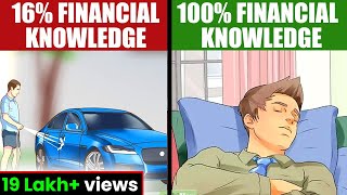 ROBERT KIYOSAKI की सारी किताबे एक VIDEO में| RICH VS POOR MONEY STRATEGY| RICH DAD POOR DAD HINDI