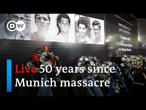 Watch live: munich olympics massacre commemoration ceremony | dw news