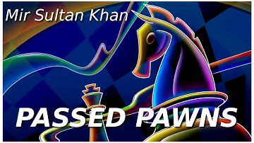 Chess lesson : The importance of passed pawns in chess