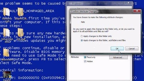 How to make an invisible folder in Windows. Easy!!!