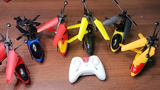 My RC Flying Toys Collection Part 3 - Remote Control Helicopters Collection