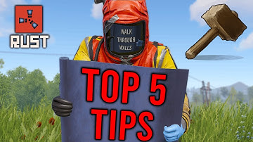 Top Secret 5 Building Tips and Tricks for Rust
