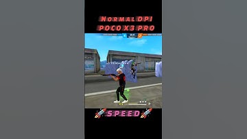 📱Poco x3 pro📲 🧐Gameplay🧐 with 🙆‍♂️Normal DPI🙆‍♂️ #shorts #short #freefireshorts #youtubeshorts