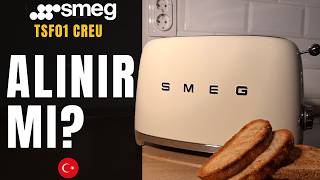 Tost Maki̇nesi̇ Smeg Tsf01Creu Türkçe Turkish