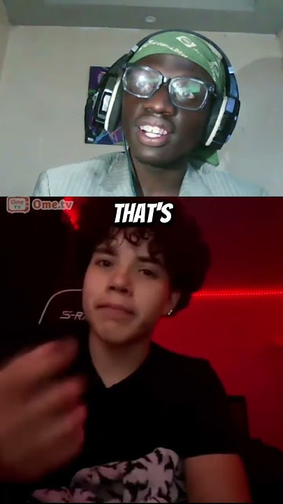 Is he lying chat😭 #viral #funny #viral #monkeyapp #omegle #streamer #duet #memes
