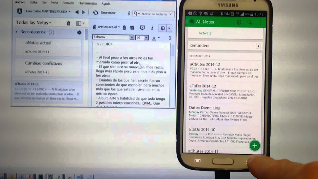 Evernote Synchronization Error - YouTube