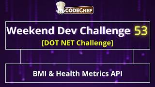 Celebrity BMI & Health Metrics API | Weekend Dev 53 | Dot Net Projects Wealth