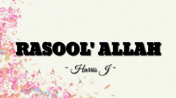 Harris J - Rasool