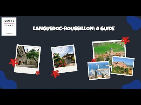Video: Alt om Languedoc Roussillon-regionen i Frankrig