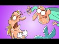 Performing Emergency SURGERY On A Mermaid | Cartoon Box 367 | by Frame Order | Hilarious Cartoons