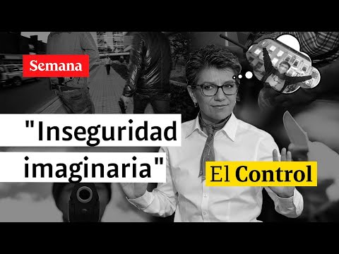 &quot;Inseguridad imaginaria&quot;: El Control a la realidad de Bogotá