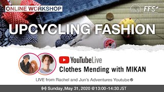 (LIVE) Learning how to upcycle old clothes!