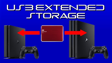 Can You Transfer USB Extended Storage from One PS4 to Another?