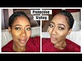 MY GO-TO PROTECTIVE STYLE FOR HAIR GROWTH