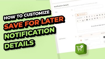 How to Customize Save for Later "Notification Details" in MC WooCommerce Wishlist Plugin