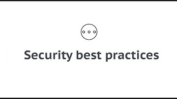 Zoho One security best practices. Part Two - Zoho One Minute