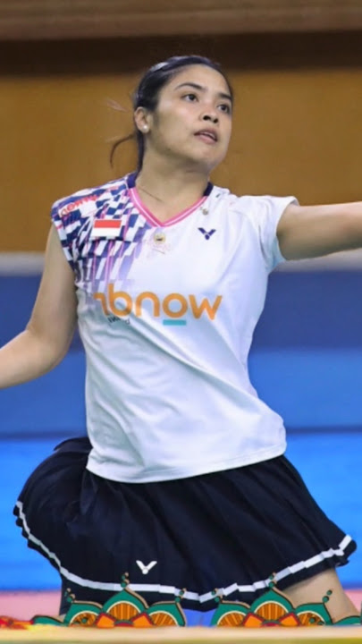 Gregoria Mariska Tunjung The Super Skill Woman #bulutangkis #bulutangkisindonesia #badminton