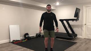 Matthew Ibrahim | Forward Extensive Pogo Jump