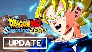 DRAGON BALL: Sparking! ZERO - NEW OFFICIAL UPDATE!