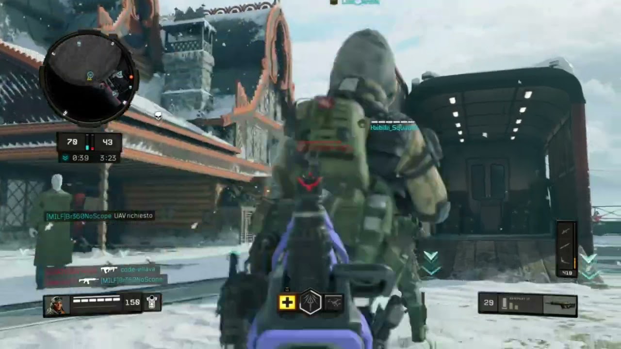 partitona epica in black ops 4!!! fatto da onefox