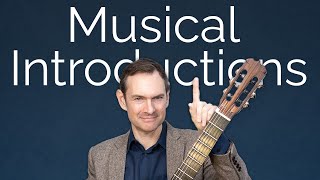Thumbnail for Musical Introductions: What to Say About Your Pieces