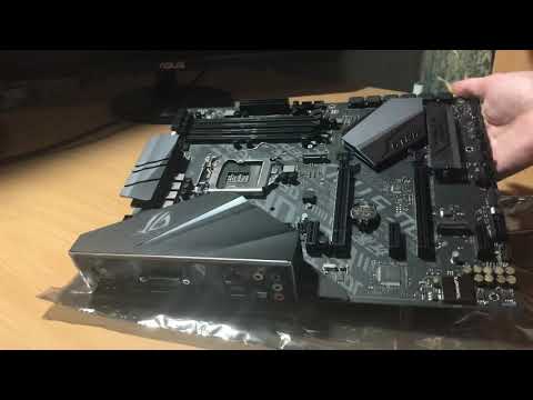 ОНЛАЙН ТРЕЙД.РУ - Материнская плата ASUS ROG STRIX B365-F GAMING Обзор