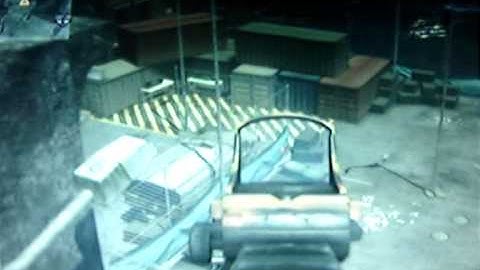 MW2 Skidrow elevator & out of map by SyLenTz