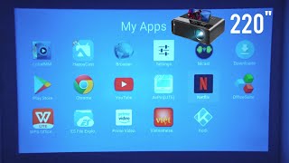 Murang Android Projector Sa Shopee 4,600 Lang Vistek V13 Home Theater Netflix