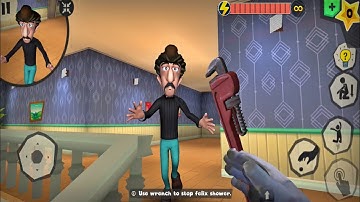 Scary Robber Home Clash - New Update New Chapter All New Levels (Android,iOS)