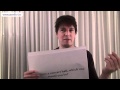 Capture de la vidéo #7.1 Interview Joshua Bell