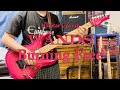 【Guitar Cover】WANDS『Burning Free』