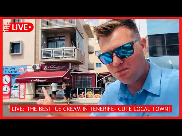 🔴LIVE: GO HERE! Cute little town 10 minutes from Los Cristianos! ☀️ Tenerife, Canary Islands class=