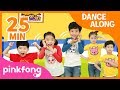 Five Little Monkeys and more | Best Kids Dance Along | +Compilation | Pinkfong Songs for Children