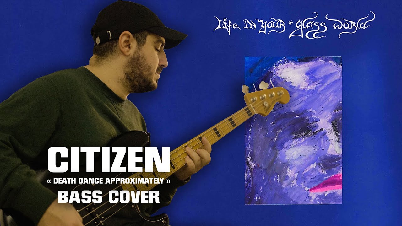 Citizen - Death Dance Approximately [BASS COVER]