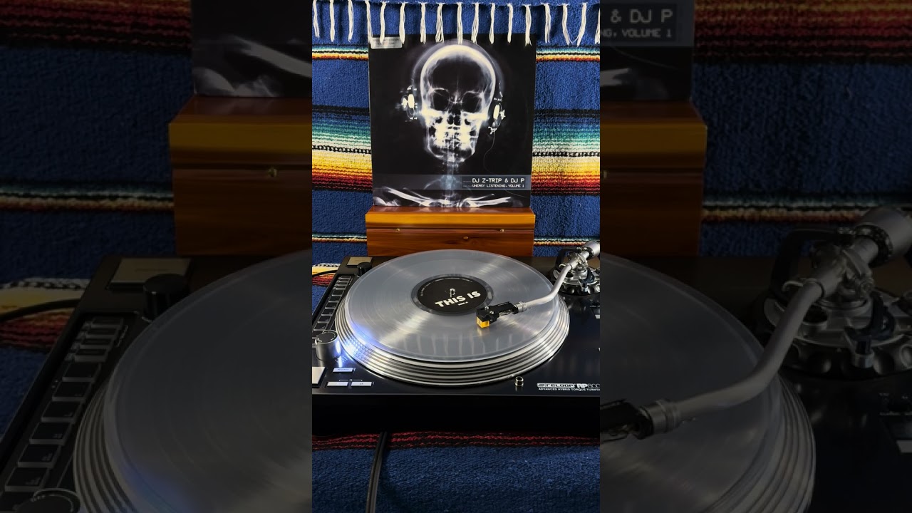 DJ Z Trip & DJ P  Uneasy listening Vol  1 side A&B