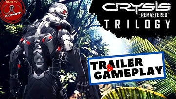 Crysis Remastered Trilogy Trailer & Gameplay || X1 Xbox Series X/S PC