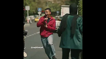 پشت صحنه سریال یاغی 