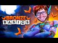This Bronze Dva Had Never Played A Competitive FPS Before Overwatch - Spectating Bronze Basics
