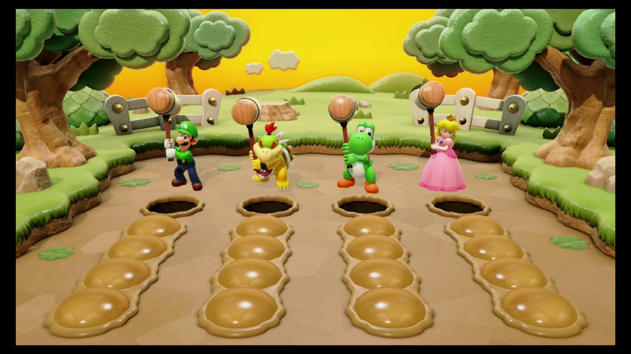 Super Mario Party Gameplay 1 Sound Stage (No Commentary) YouTube